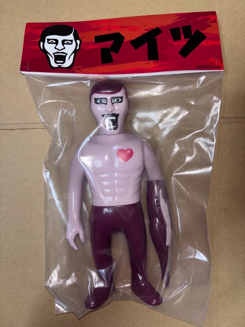 PUNKDRUNKERS NICI あいつ パンクドランカーズ ソフビ 未開封