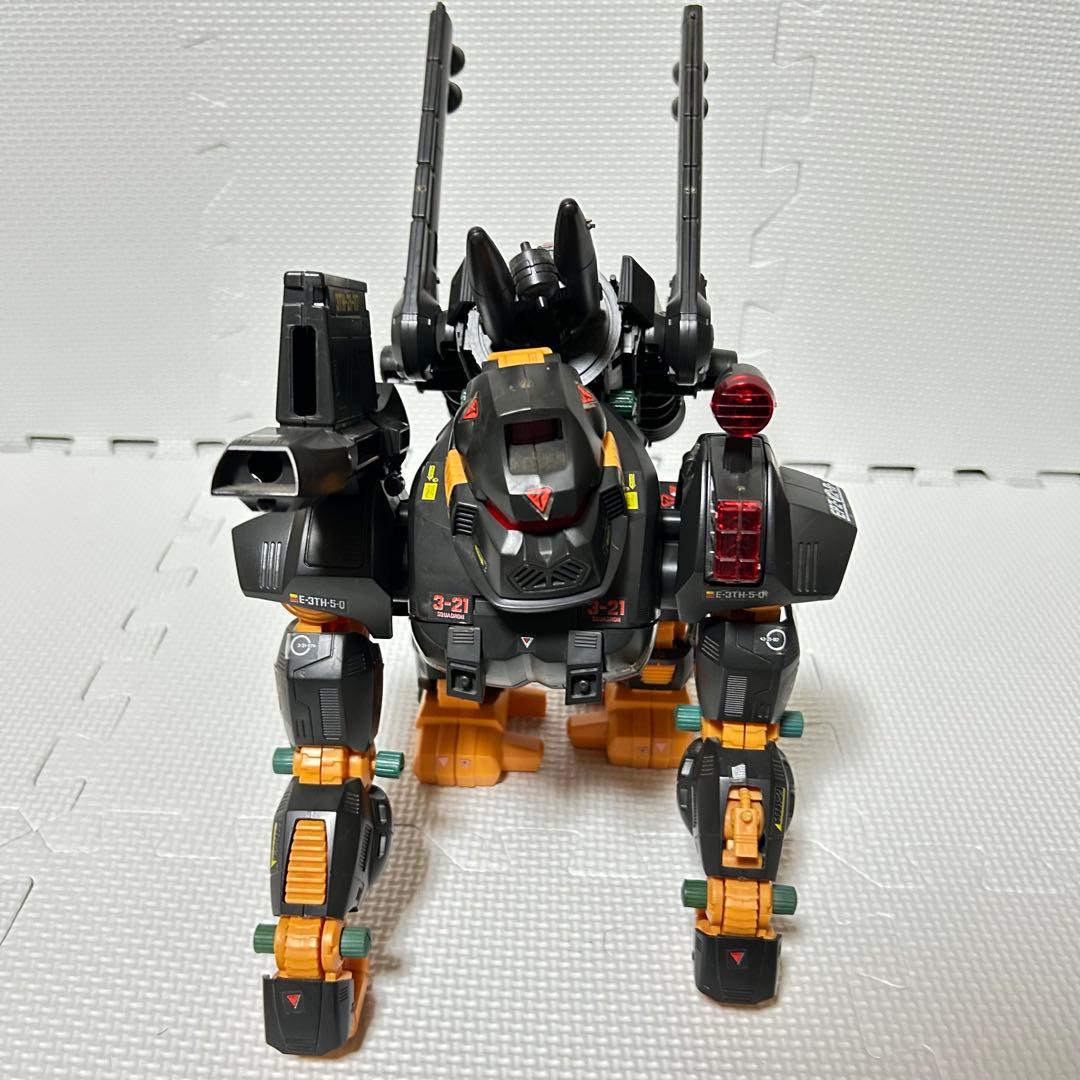 完品 旧ゾイド アイアンコング MK-II 量産型 外箱 説明書付属 動作確認済