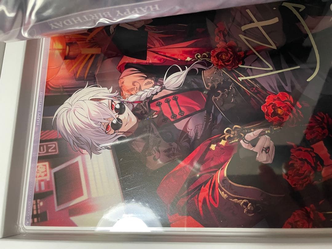 葛葉 にじさんじ 2020、21.22.23.24. 誕生日グッズフルセット