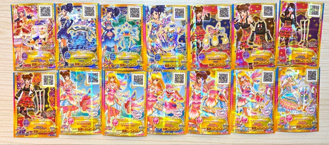 アイカツスターズカード　SPR.SRまとめ売り