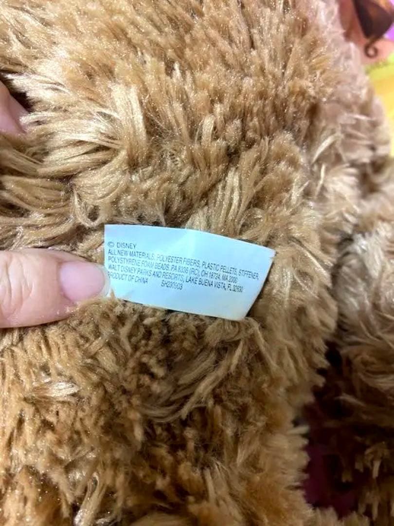 WDW ダッフィー ブラウン 貴重