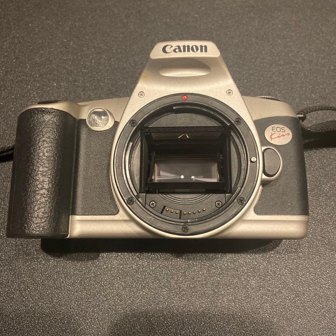 超美品　フイルムカメラ　EOS Kiss 使用頻度極少　超美品