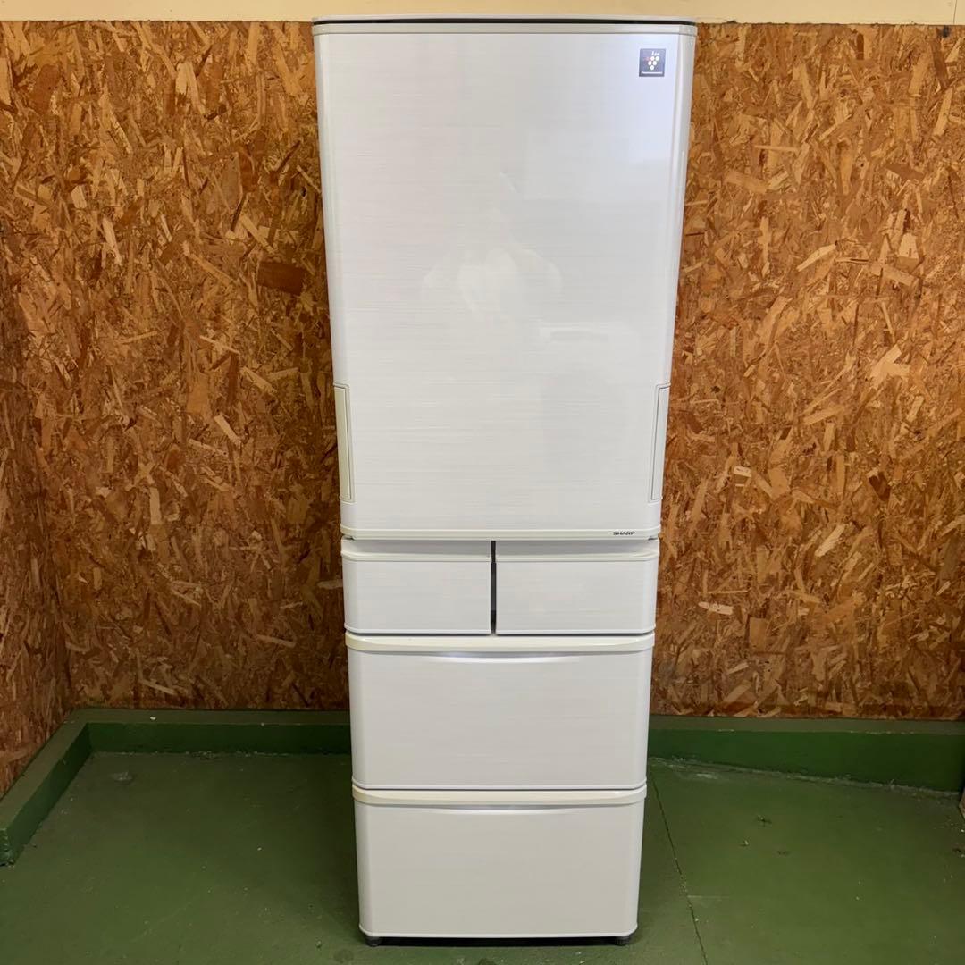271 冷蔵庫　大型　どっちもドア　自動製氷機付き　400L強　格安込み
