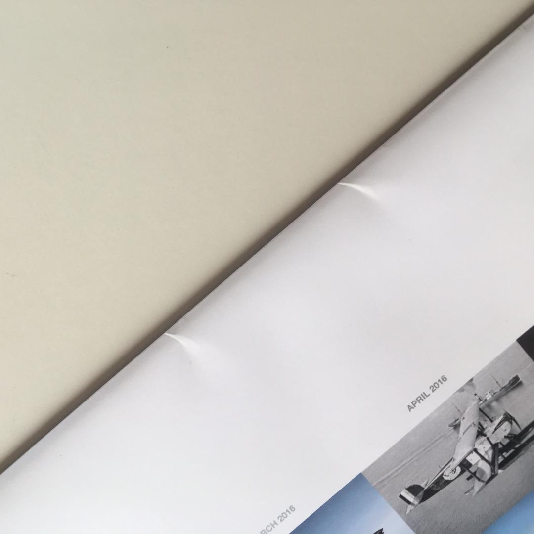 ボーイング社 100周年カレンダー (2016年) Boeing