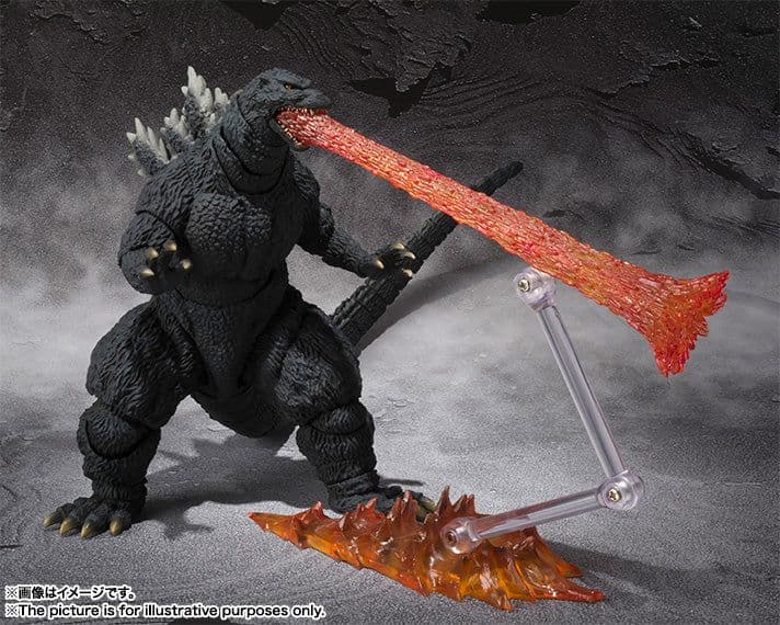 【新品・未開封】エス・エイチ・モンスターアーツ ゴジラ 1995 デスゴジ