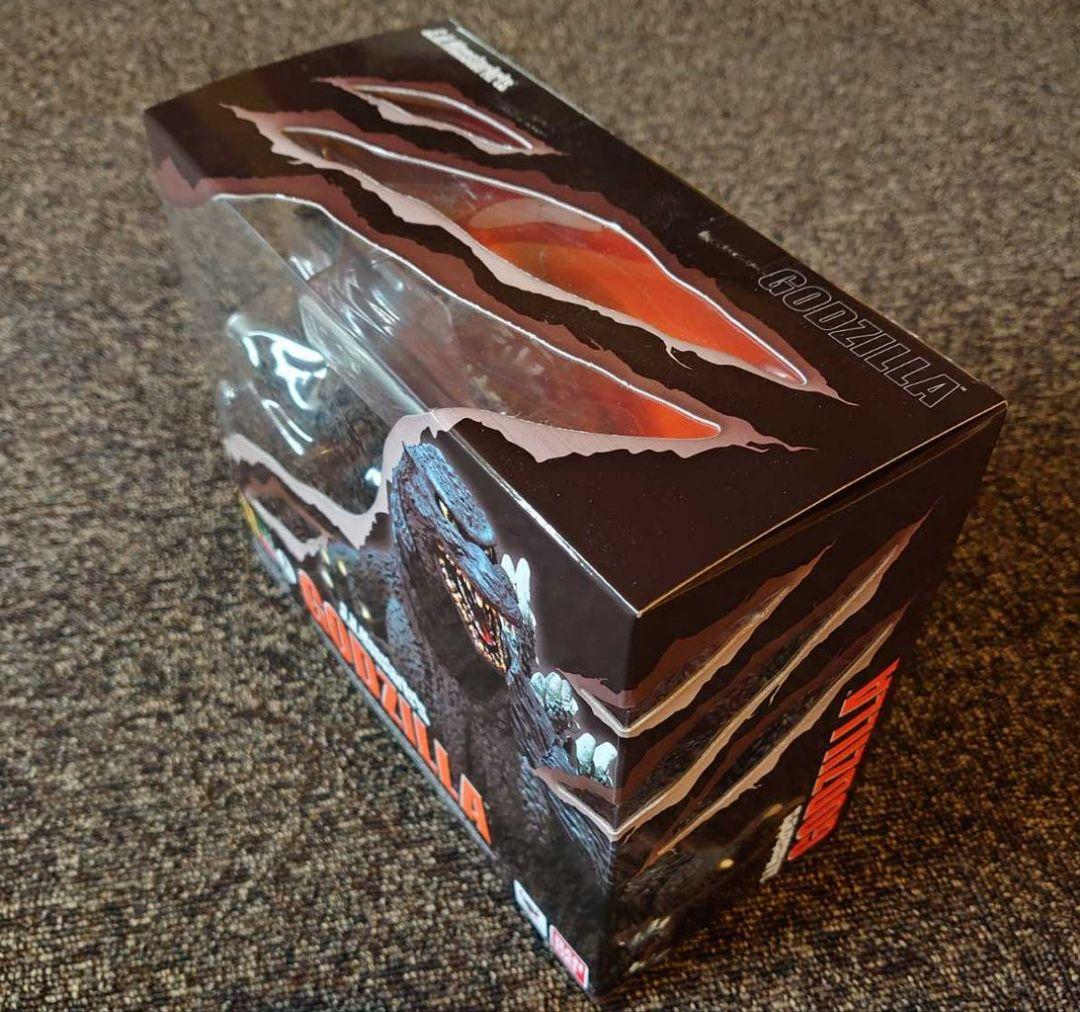 【新品・未開封】エス・エイチ・モンスターアーツ ゴジラ 1995 デスゴジ