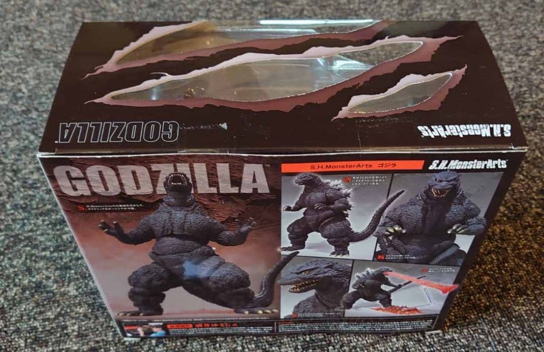 【新品・未開封】エス・エイチ・モンスターアーツ ゴジラ 1995 デスゴジ