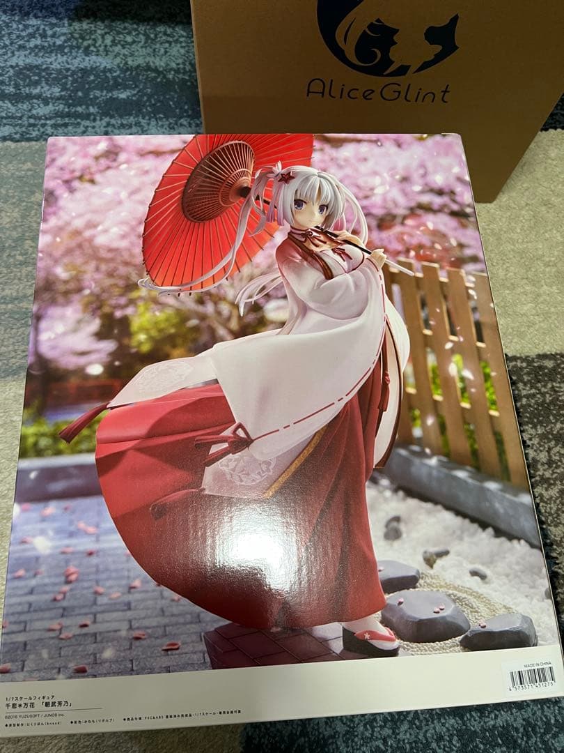 【あみあみ限定版】千恋*万花 朝武芳乃 1/7 完成品フィギュア