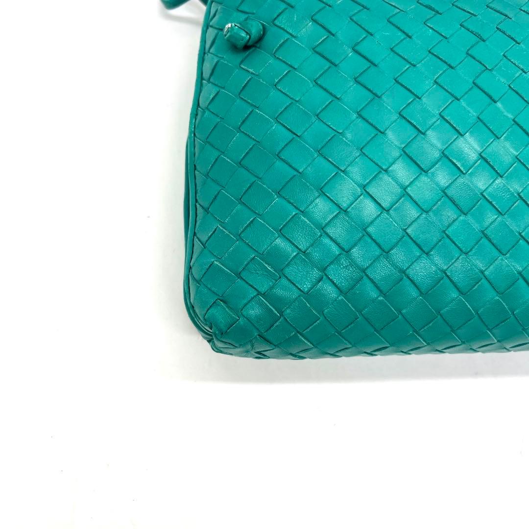 【極美品】ボッテガヴェネタ ノディーニ カメラバッグ イントレチャート 袋付き