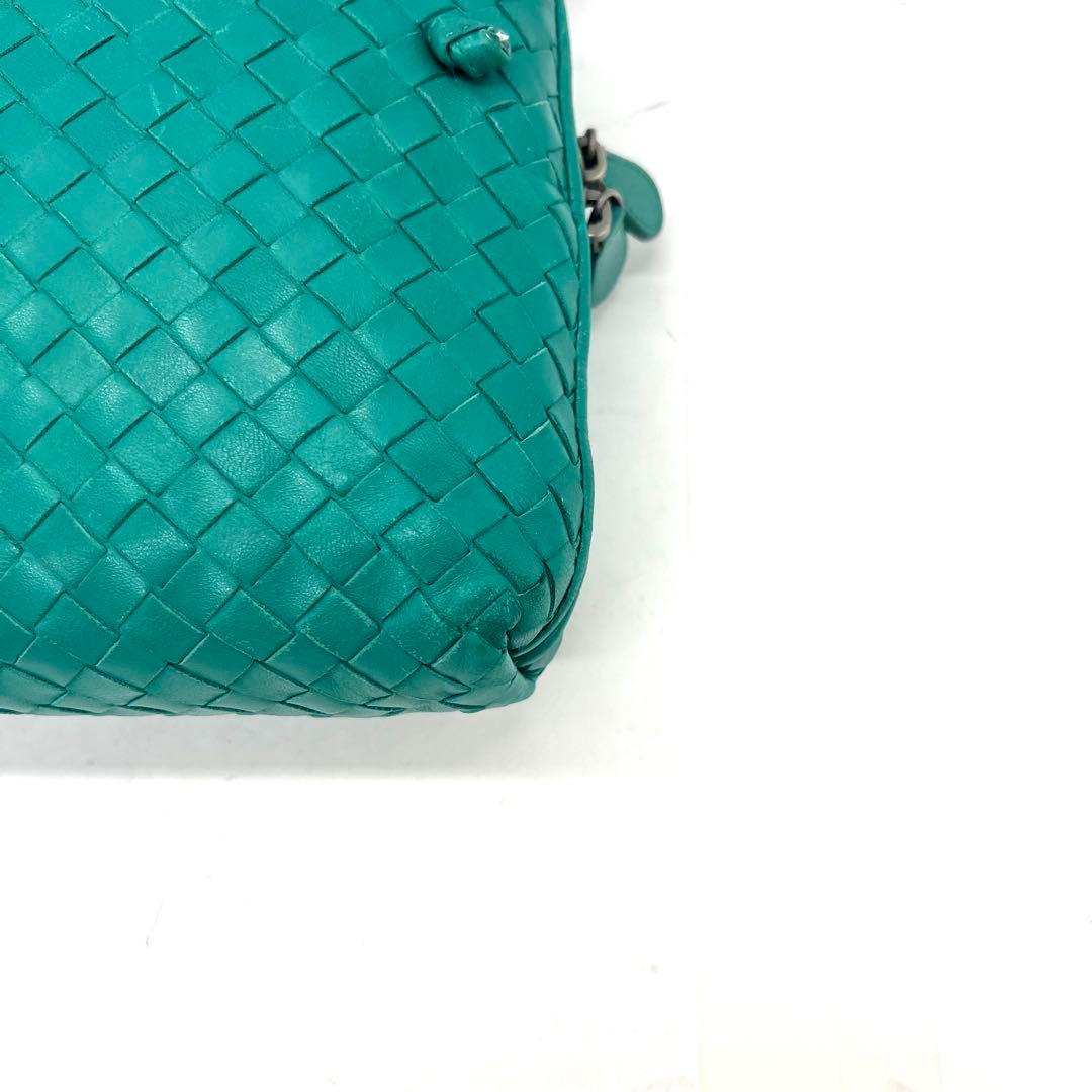 【極美品】ボッテガヴェネタ ノディーニ カメラバッグ イントレチャート 袋付き