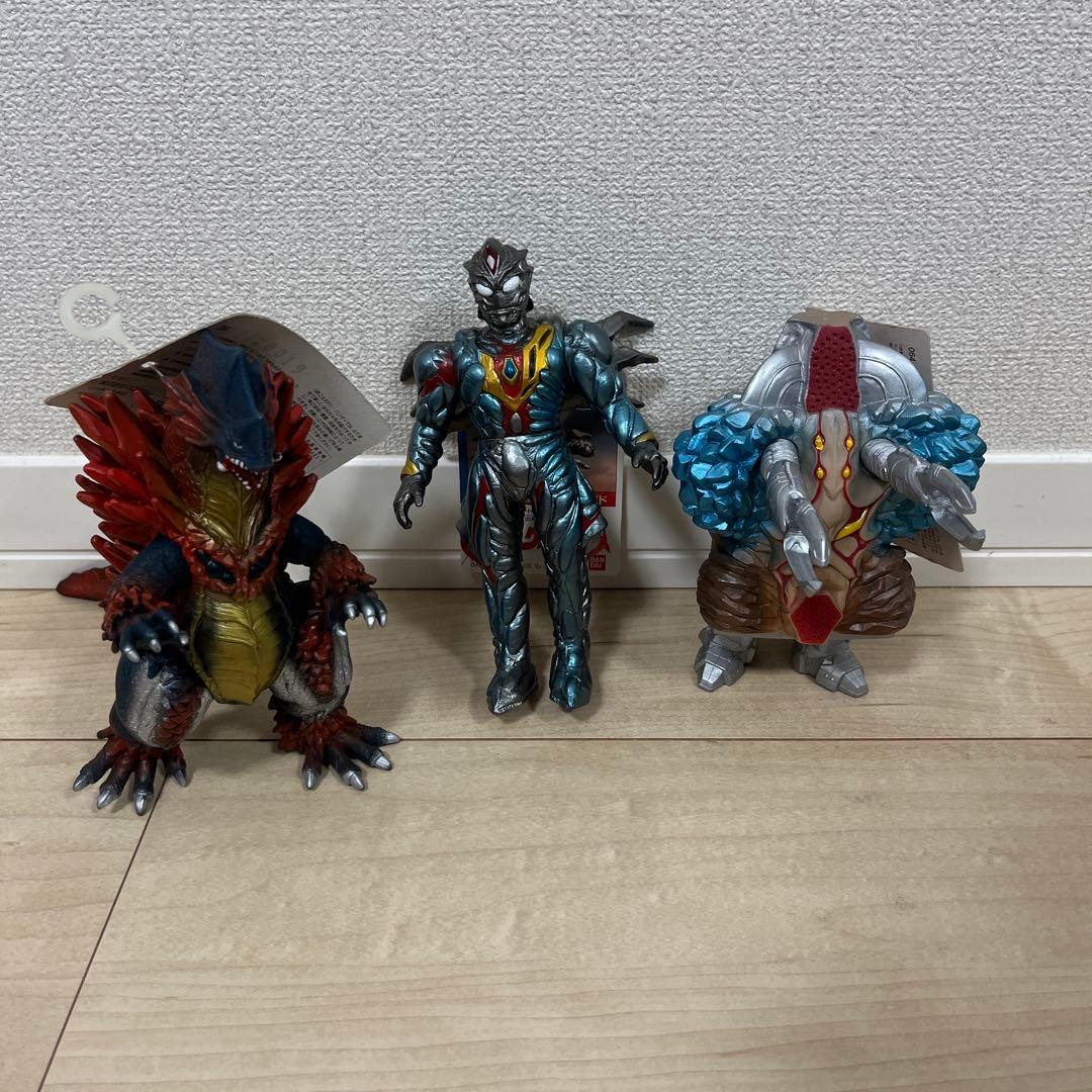 【希少】ウルトラ怪獣シリーズ　まとめ売り　27点　ソフビ　当時物　円谷プロ