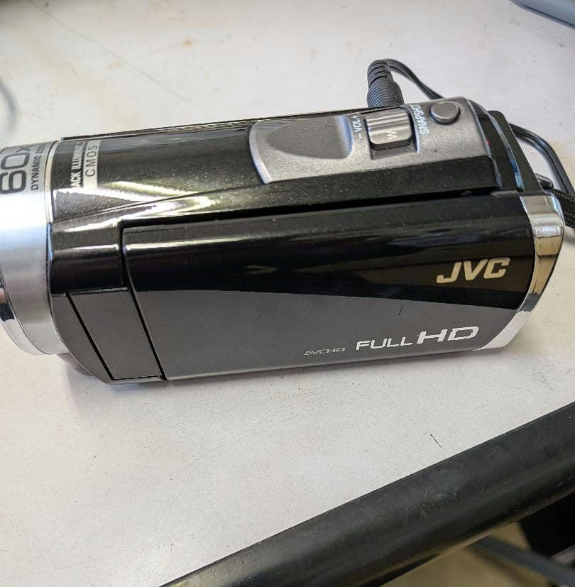 花*火様 JVC GZ-E880 フルHD ビデオカメラ本体