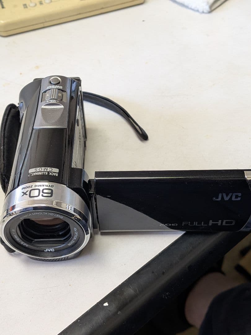 花*火様 JVC GZ-E880 フルHD ビデオカメラ本体