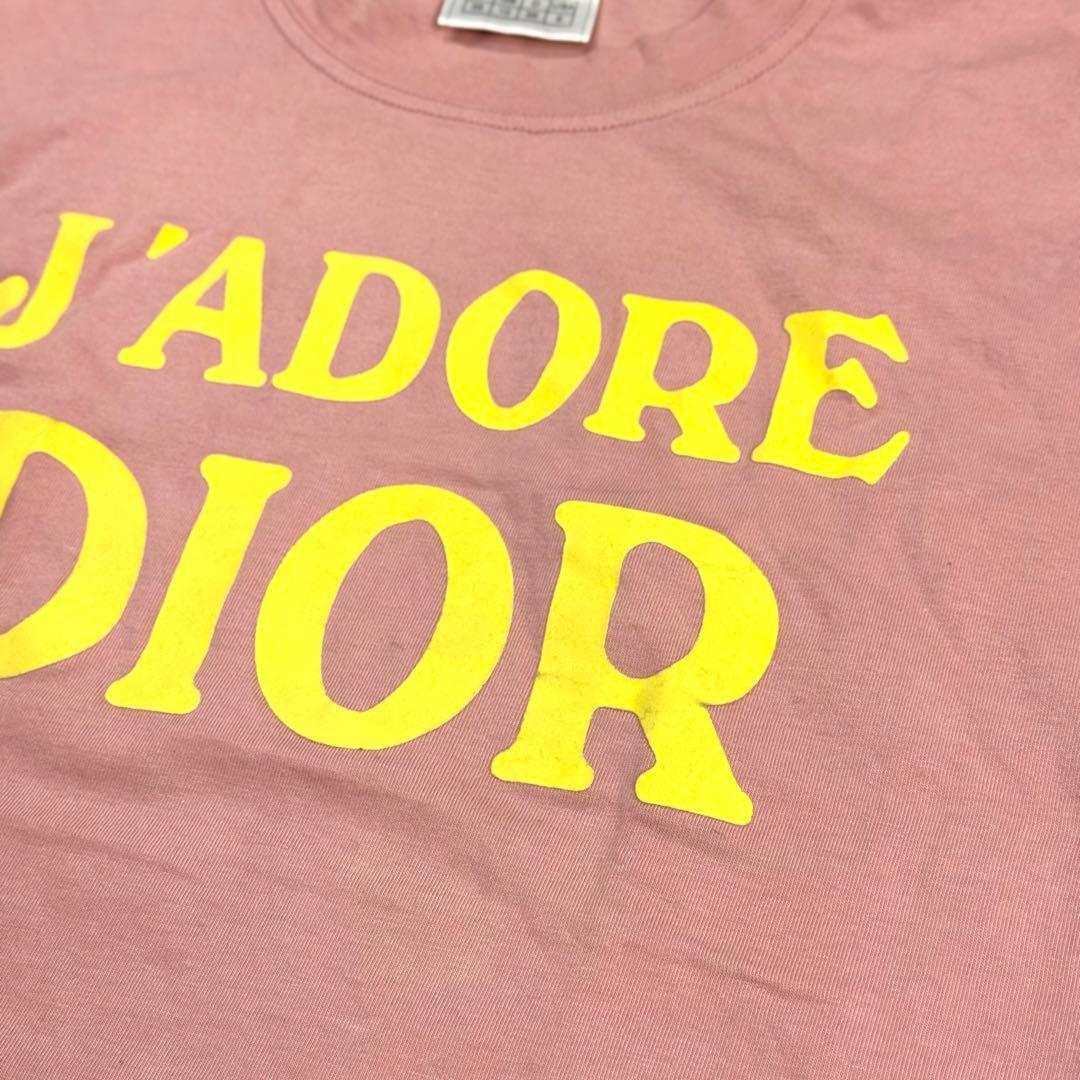 美品 2002 ガリアーノ期 ディオール タンクトップ J'ADORE