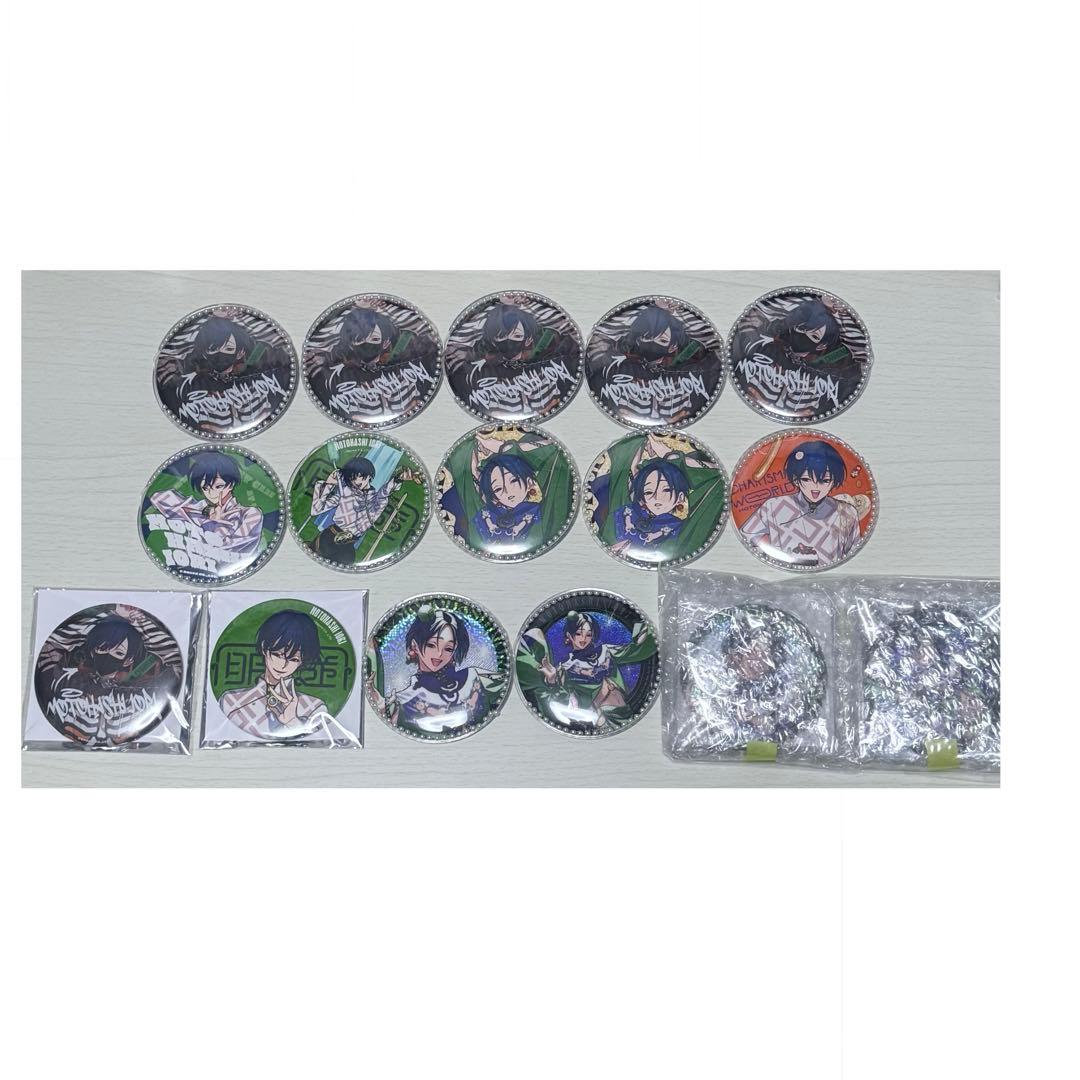 カリスマ 本橋依央利 痛バ 缶バッジ まとめ売り カリスマワールド