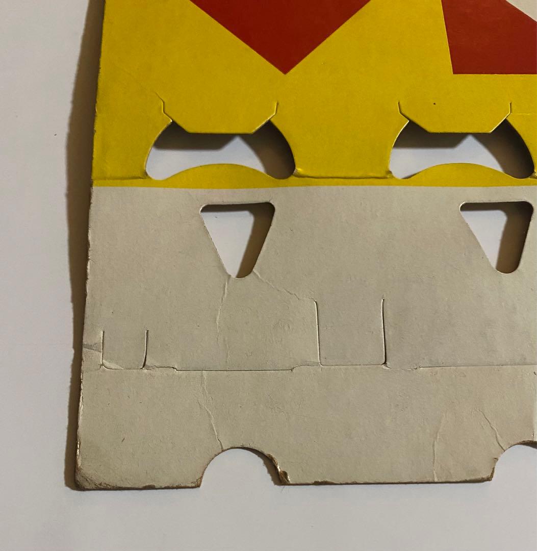 レアな60年代 未使用ボトルパッケージ