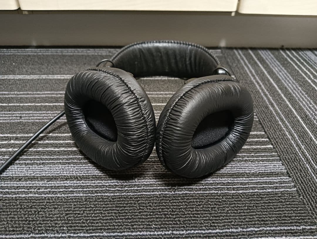 SONY 有線ヘッドホン オーバーイヤー ブラック