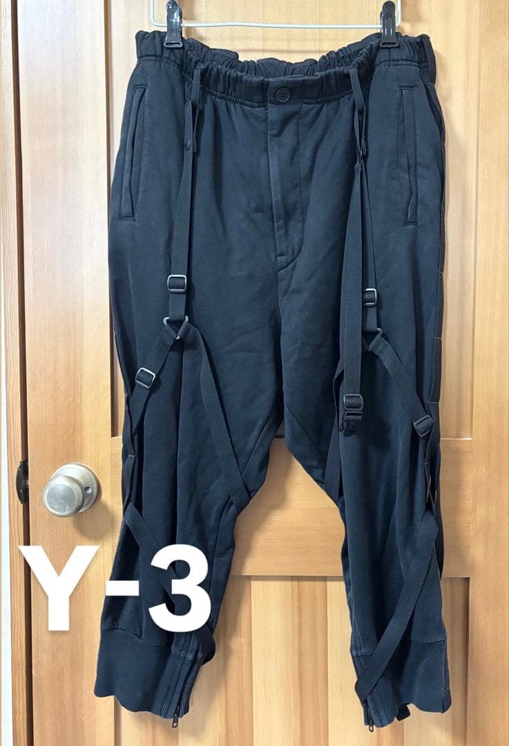 Y-3 パラシュートパンツ S