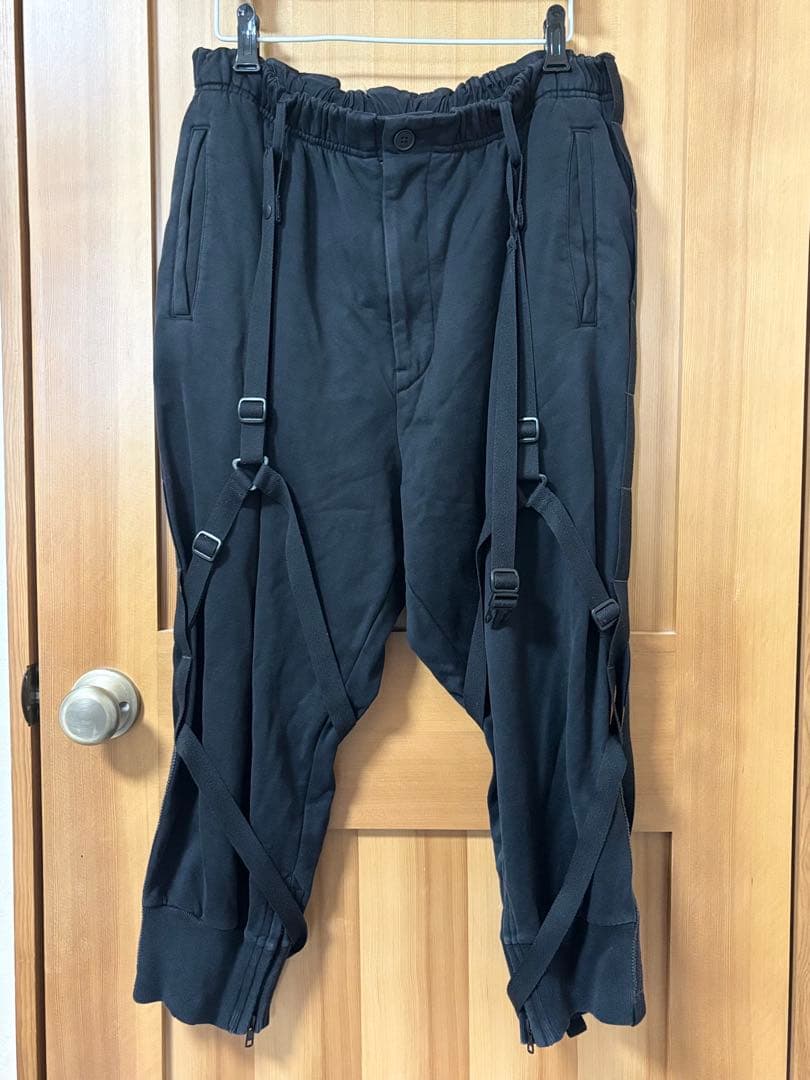 Y-3 パラシュートパンツ S