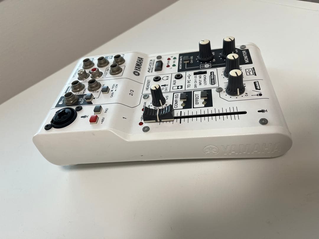 YAMAHA AG03 配信用ミキサー