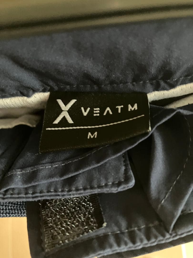 VEATM 水着 Mサイズ ネイビー/イエロー/ホワイト