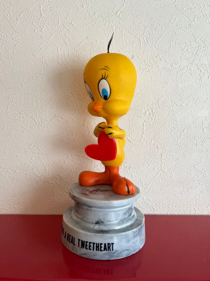 レア！ 1971年 DAKIN社製 トゥイーティー メッセージドール フィギュア