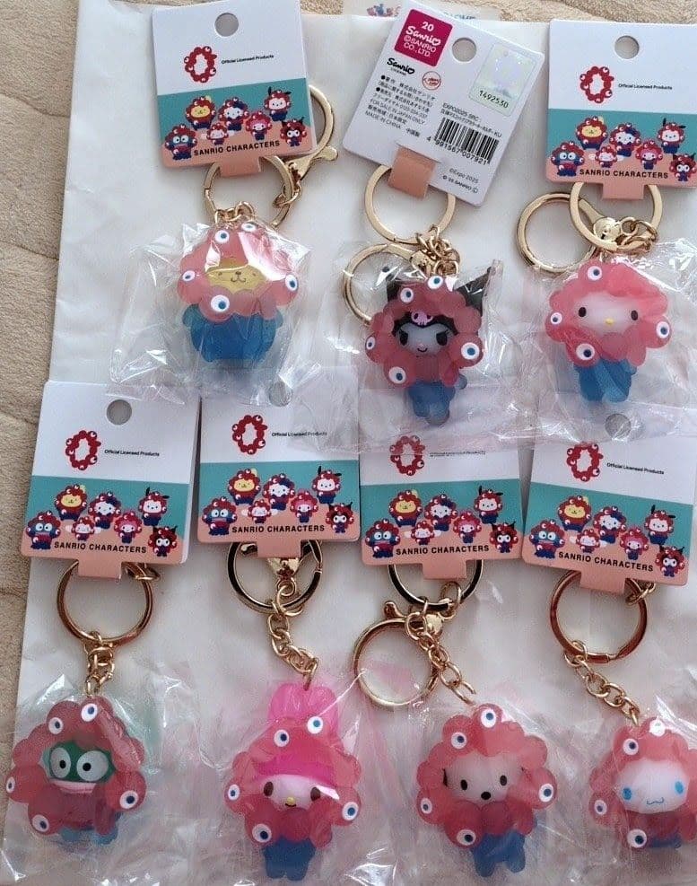 チ*ヨ様 ミャクミャク✖サンリオ　クリア　全7種