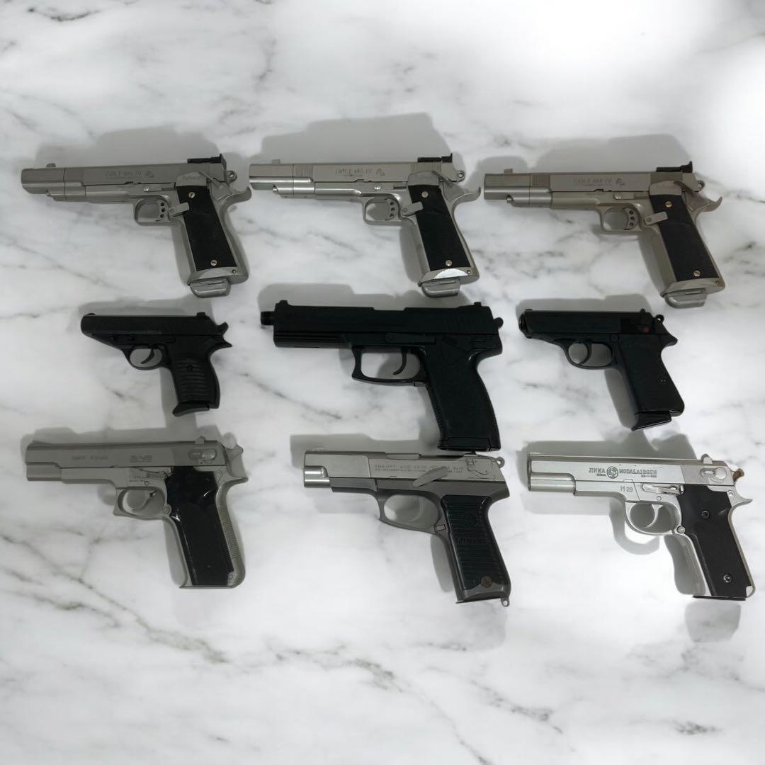 エアガン 9点まとめ売り 動作品 東京マルイ 他 おまけ付き