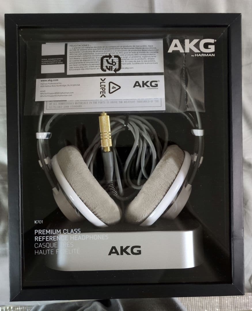 AKG ( アーカーゲー ) / K701 開放型ヘッドホン