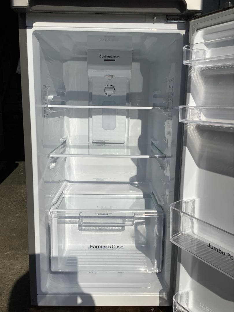 カラフトシシャモ 大宇 2ドア冷蔵庫 DR-T24GS 16年製 244L