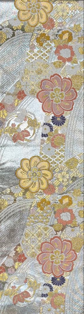 振り袖　フルセット　翠山工房　別誂長襦袢　落款　辻ヶ花　金通し　金彩加工　705