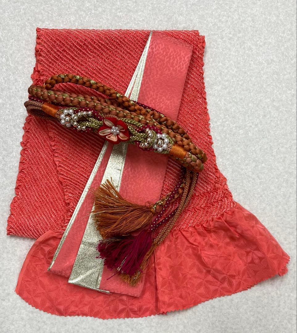 振り袖　フルセット　翠山工房　別誂長襦袢　落款　辻ヶ花　金通し　金彩加工　705