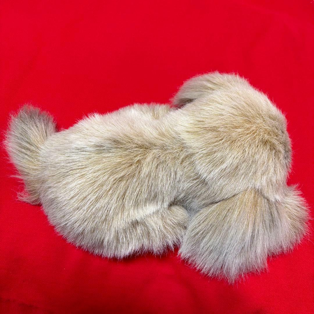 【昭和レトロ】リーベ♦︎ワンちゃんぬいぐるみ♦︎ペキニーズ♦︎狆♦︎レア♦︎日本製♦︎当時物