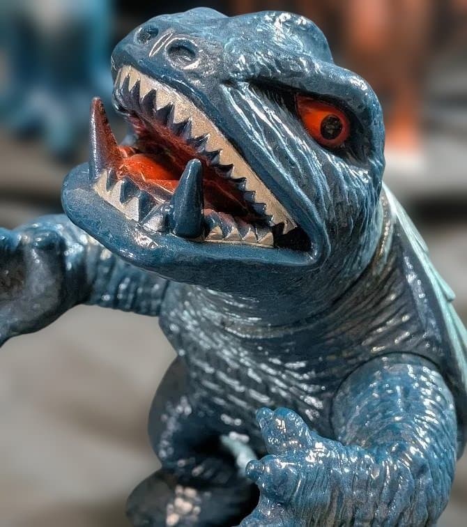 昭和ガメラ（日東復刻・マルサン）ソフビフィギュア