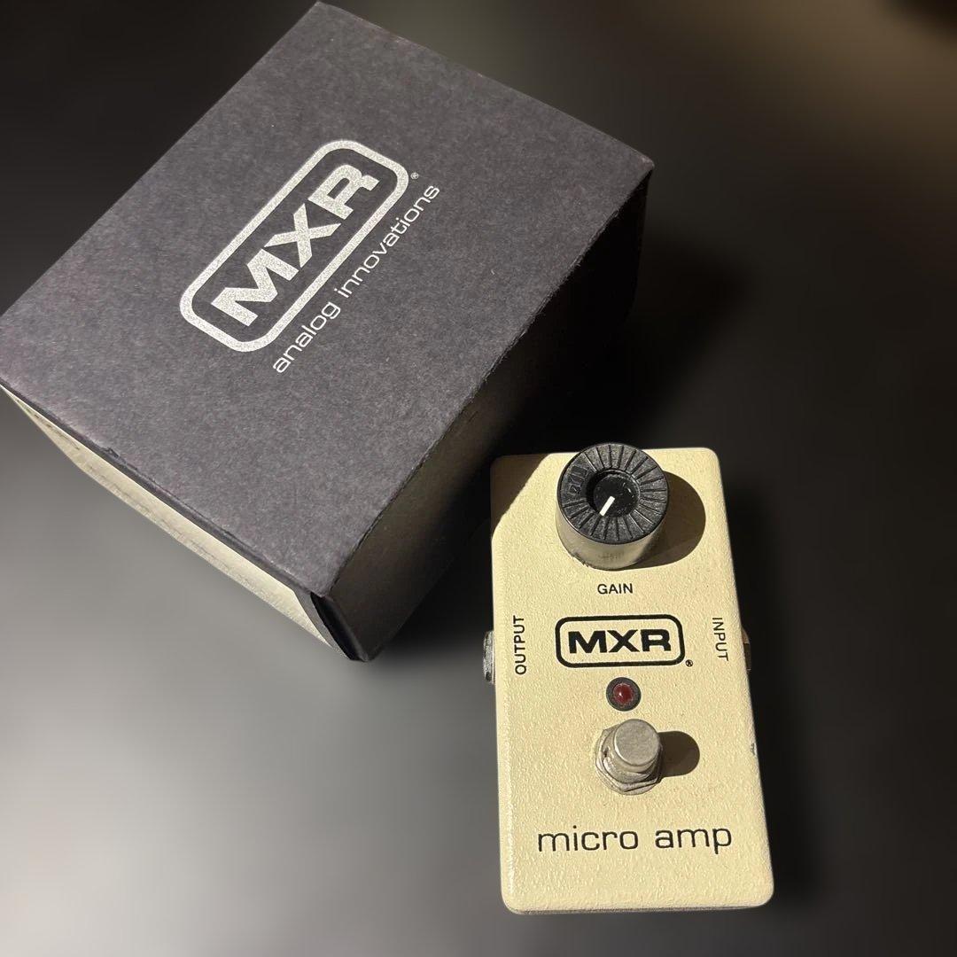 MXR micro amp ブースター