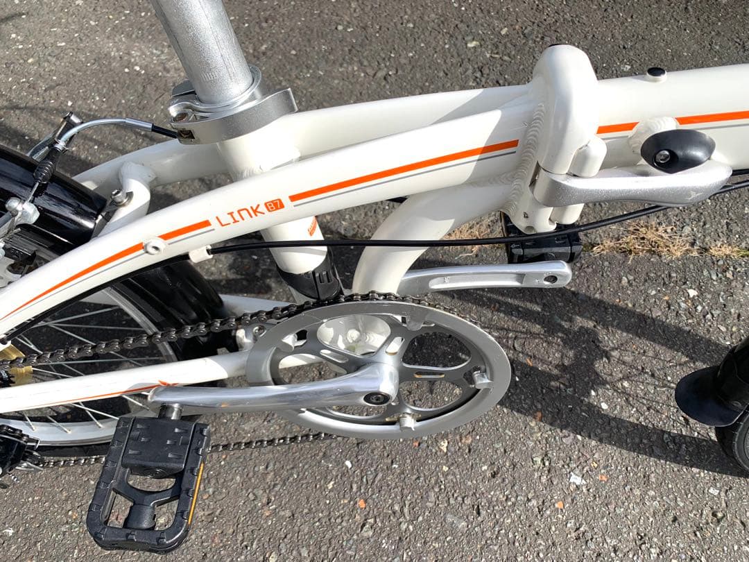 【即乘】送料無料 tern 折り畳み自転車 LINK B7ミニベロ 小径車 20