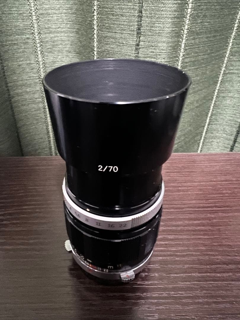 OLYMPUS オリンパス F.Zuiko AUTO-T 70mm F2 希少
