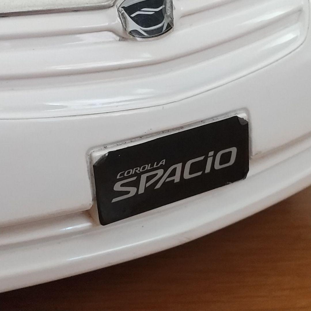 【極希少】トヨタ カローラスパシオ カラーサンプル ホワイト ディーラー非売品