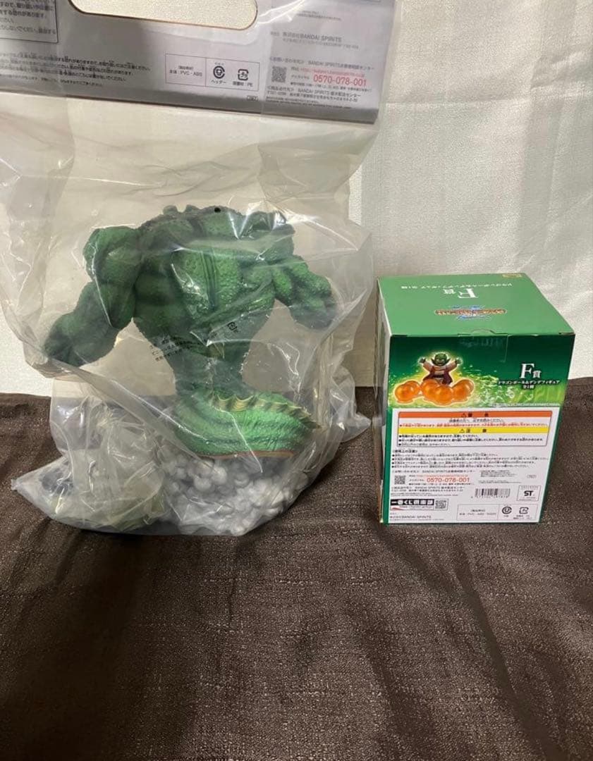 一番くじ　ドラゴンボール ラストワン賞　ポルンガ　F賞 デンデ　フィギュアセット