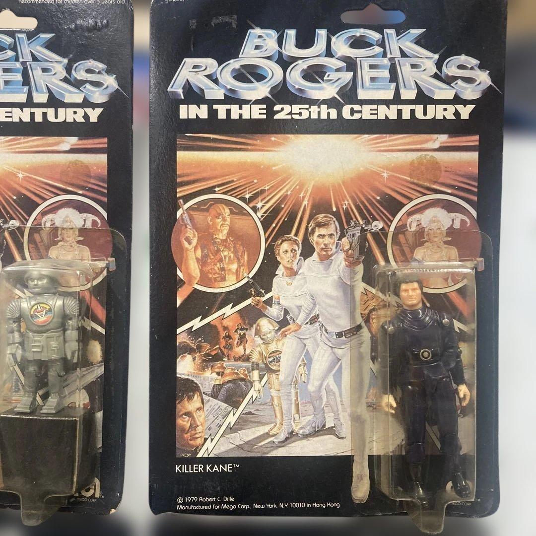 1979年バックロジャースの新品未開封のフィギュア9体セットです。