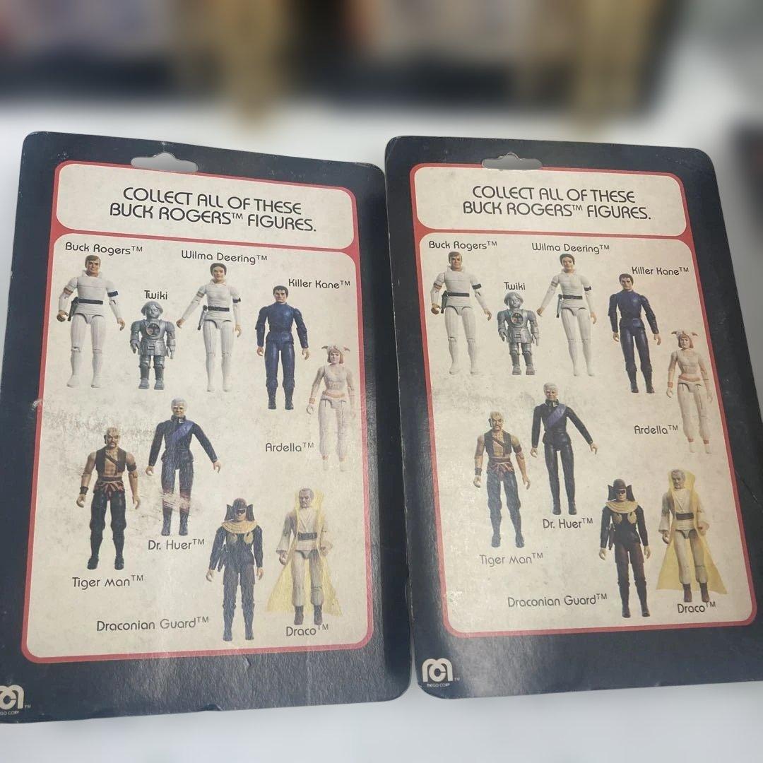 1979年バックロジャースの新品未開封のフィギュア9体セットです。