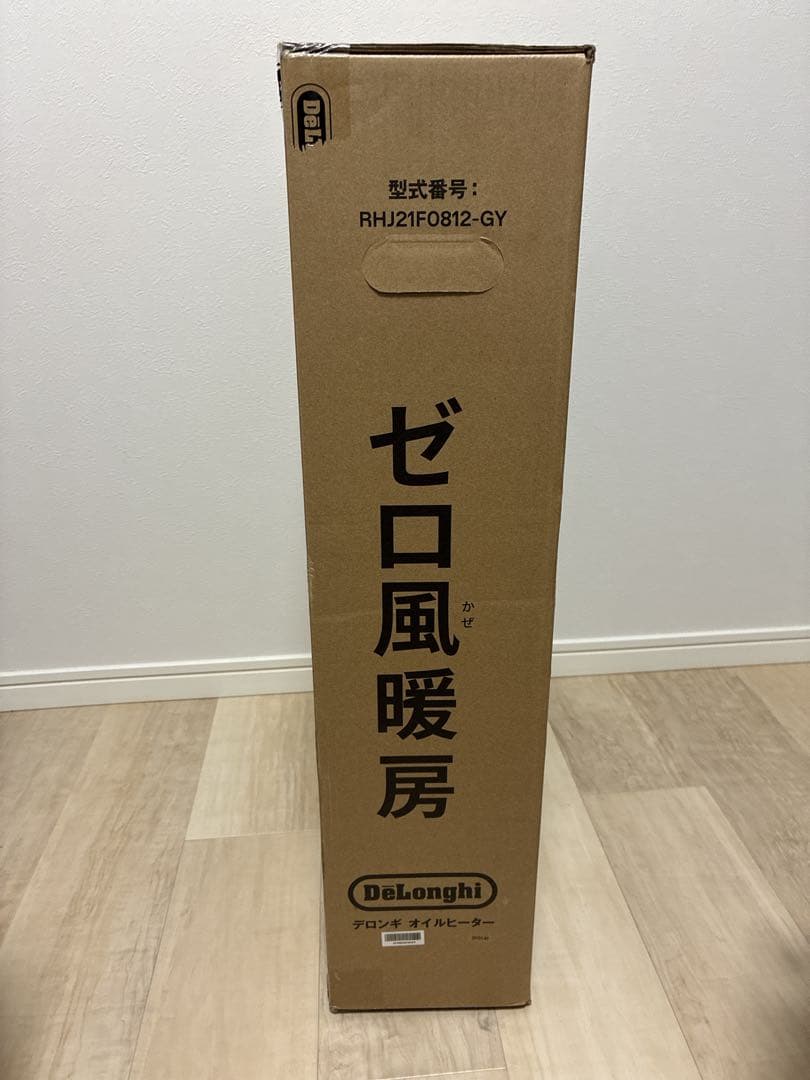 デロンギ　オイルヒーター DeLonghi RHJ21F0812-GY