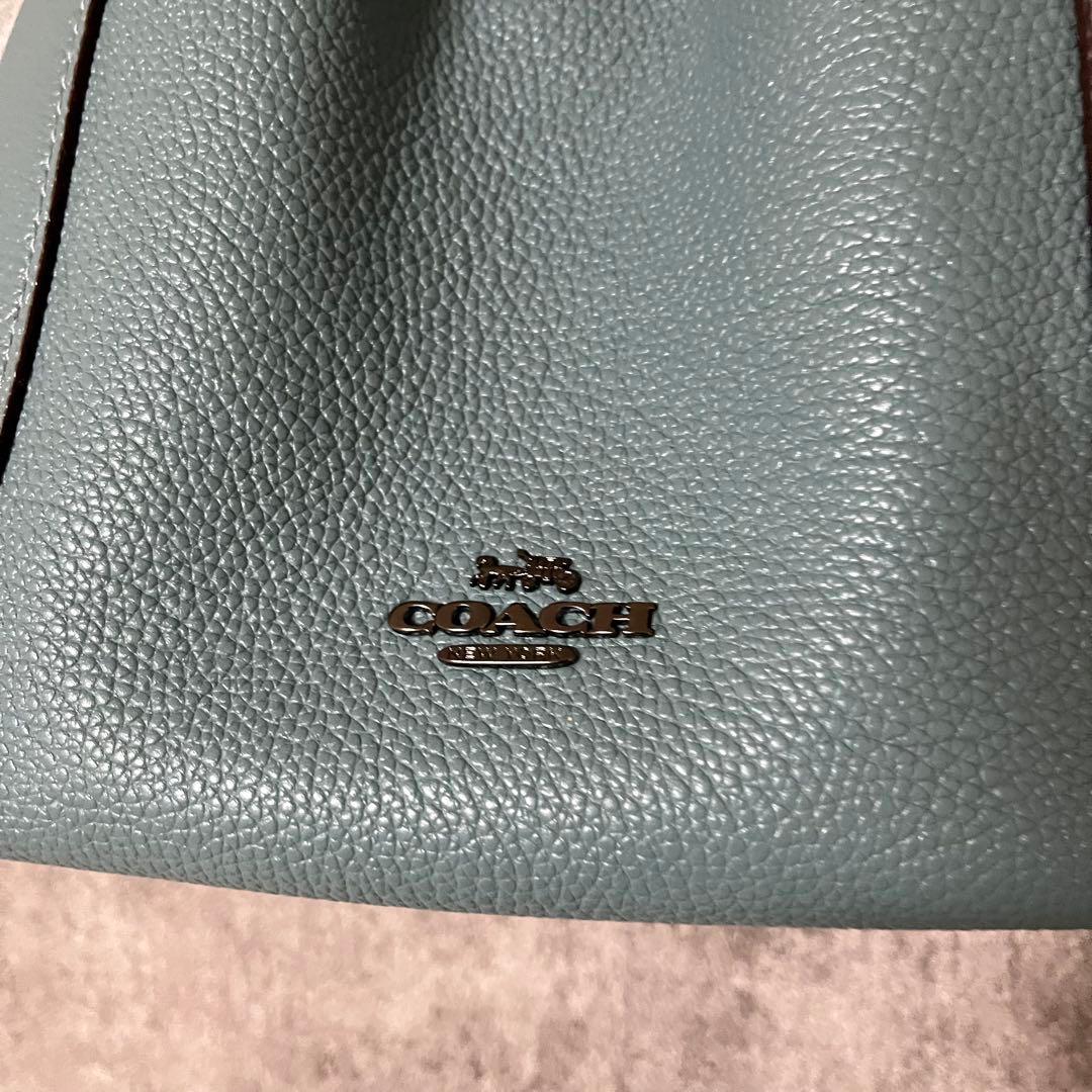 極美品 コーチ COACH ハドリー ホーボー ハンドバッグ 78800