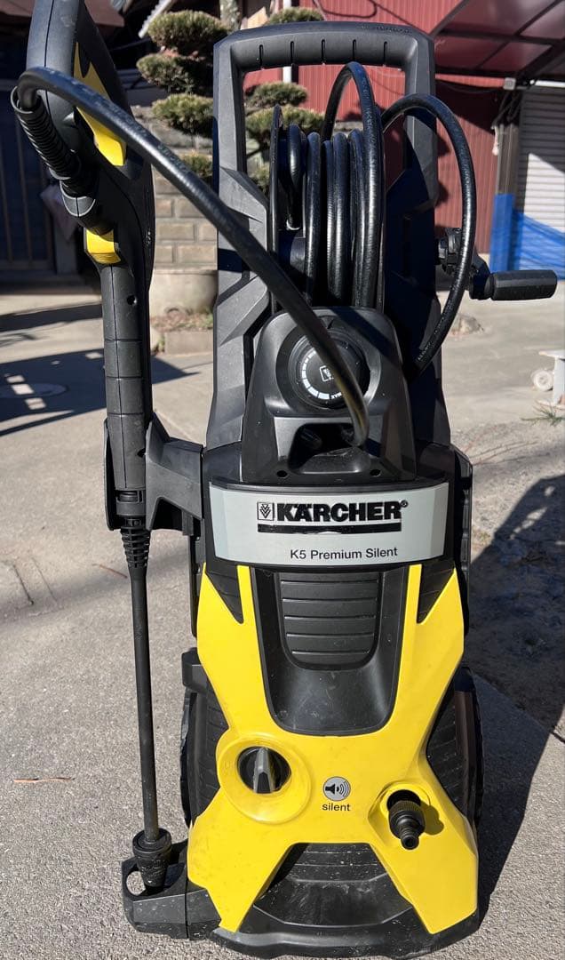 KARCHER K5 Premium Silent 付属品あり