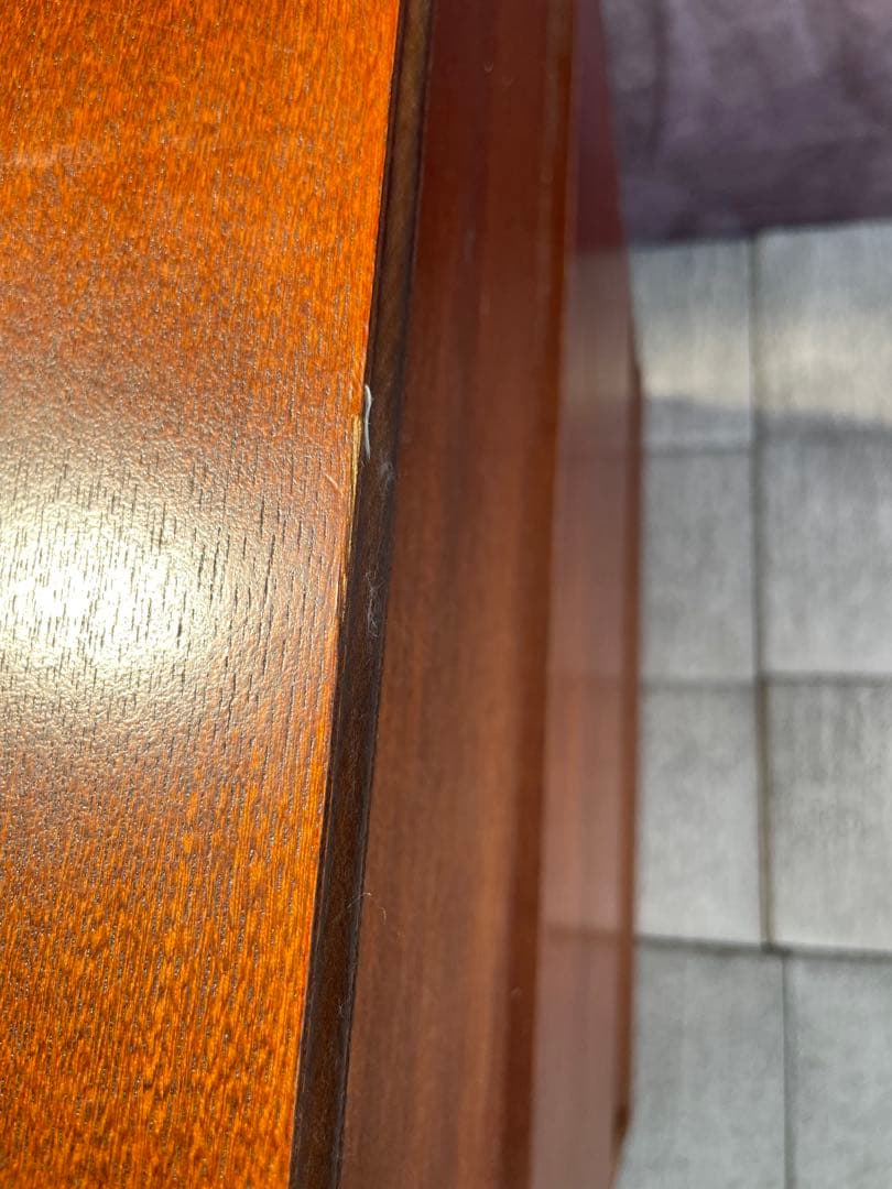 【からくり箪笥】民芸家具　茶箪笥 和家具収納棚 昭和レトロヴィンテージ