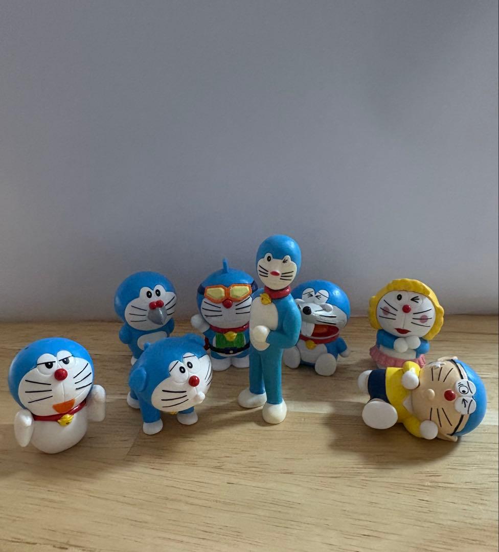 おかしなドラえもん　全８種　フルコンプセット　フィギュア
