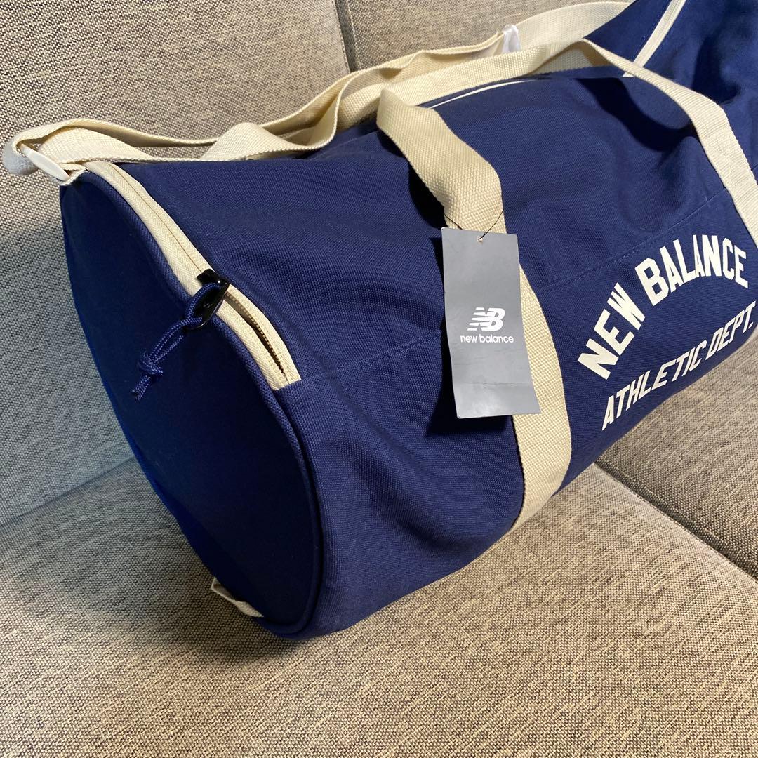 最終値下　大谷翔平夫婦愛用　New Balance ボストンバッグ 新品未使用