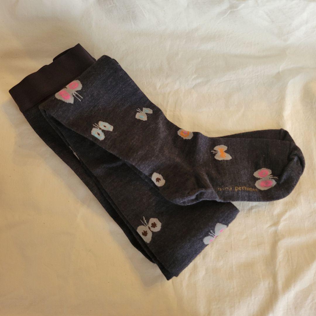 mina perhonen hana hane タイツ　グレー