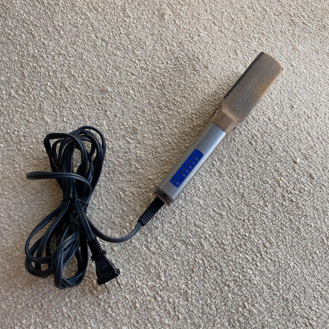 廃盤レア！！資生堂　プロ用！　ヘアアイロン　Lサイズ