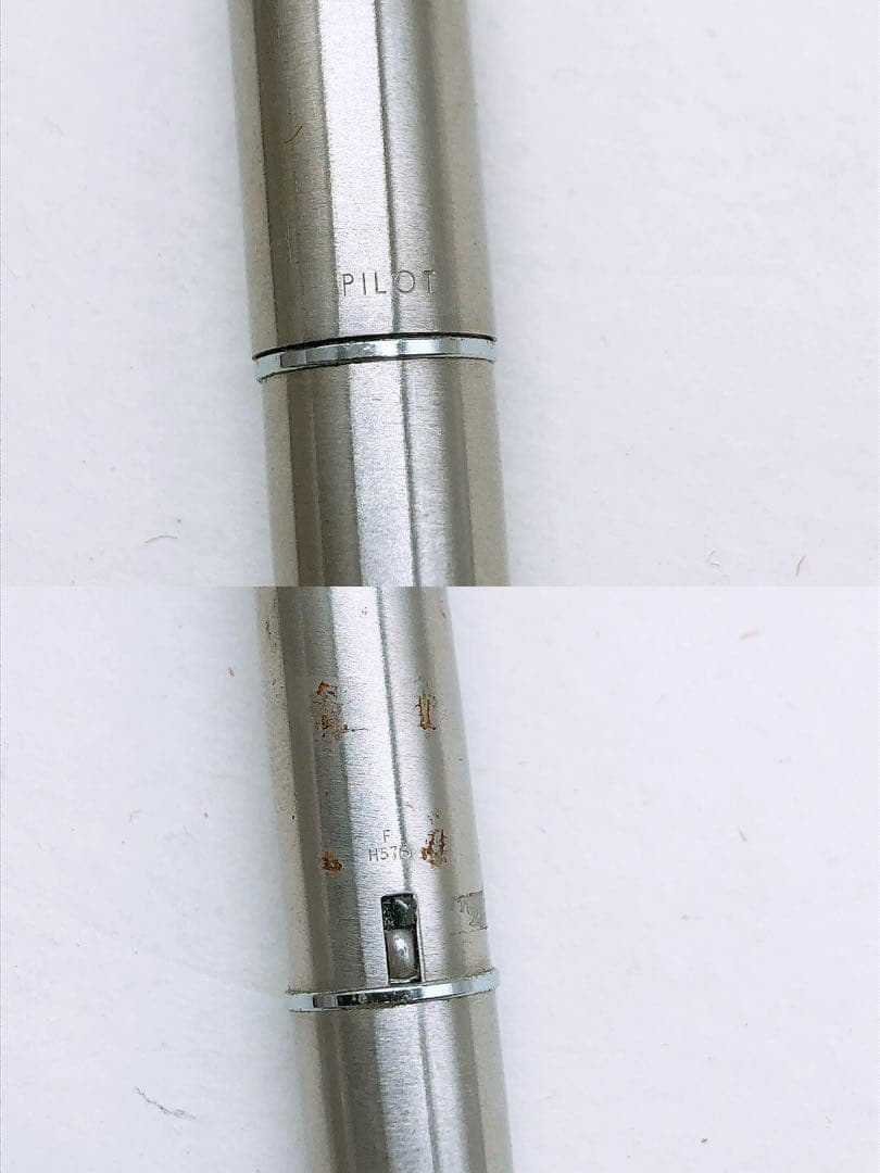 希少 パイロット μ（ミュー）701? 万年筆 PILOT ビンテージ 文房具